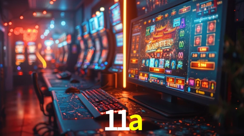 Sinta a adrenalina dos jogos de cassino com 11a
